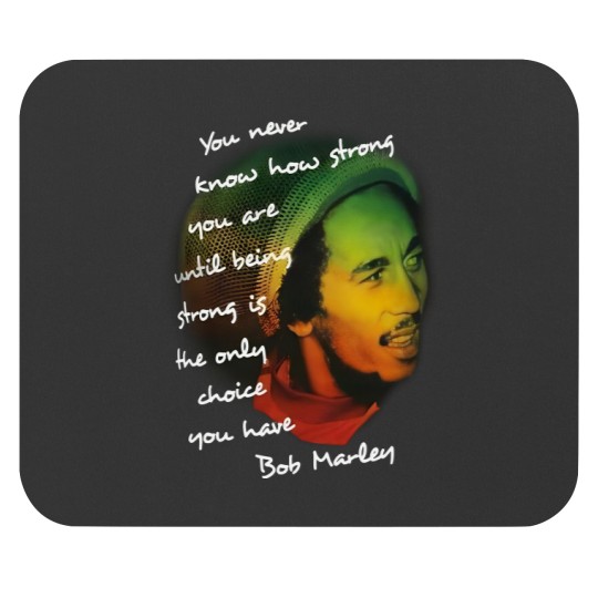 Discover Bob Marley Mouse Pads