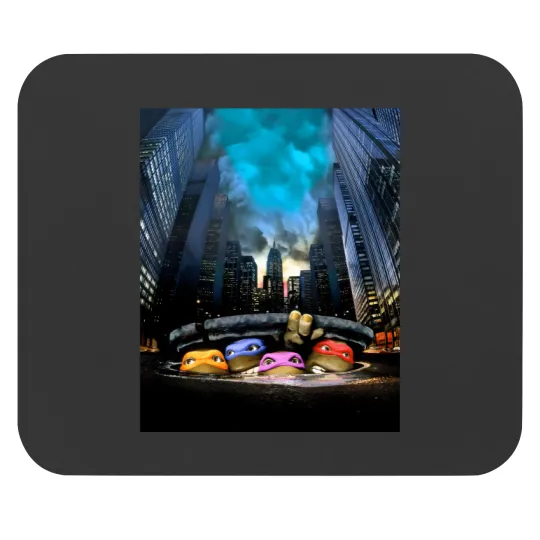 Discover Sewer Turtles 1990 Mouse Pads
