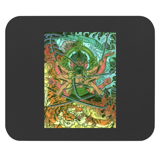 Discover Zoro OnePiece Mouse Pads