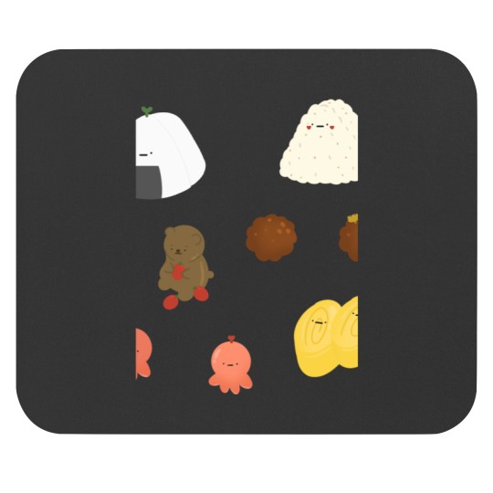 Discover bento box set Mouse Pads