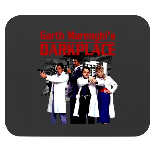 Discover Garth Marenghis Darkplace Hospital Mouse Pads