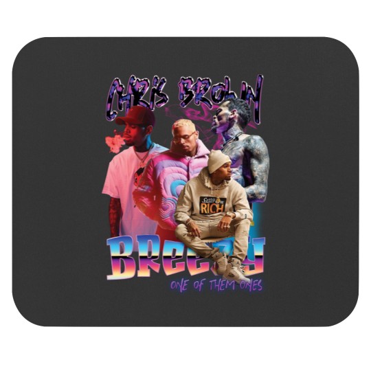 Discover Chris Brown 2024 Concert Breezy Mouse Pad
