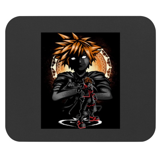 Discover kingdom hearts art Active Mouse Pads