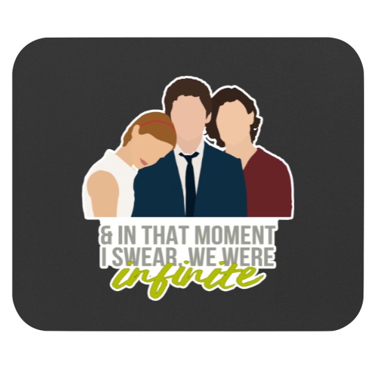 Discover Perks of Being a WallflowerClassic Mouse Pads