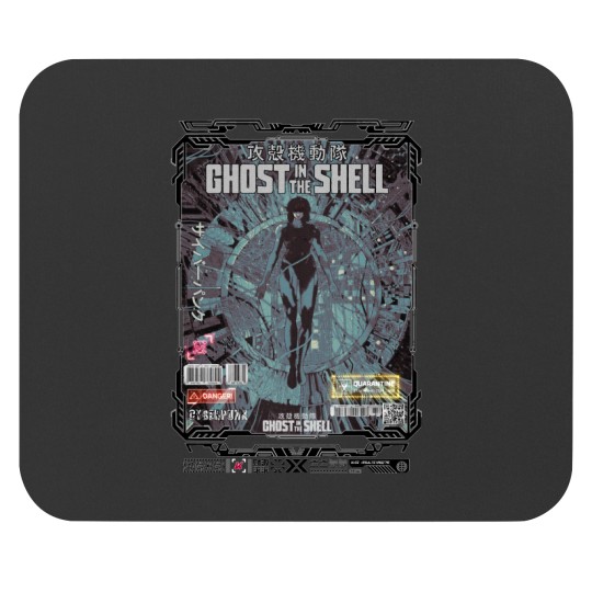 Discover sGhost in the Shell 攻殻機動隊 Mouse Pads