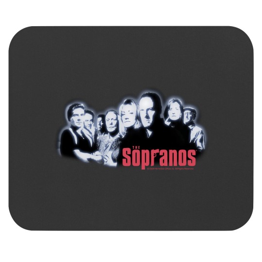 Discover Mouse Pad with Vintage 2000s Sopranos Design