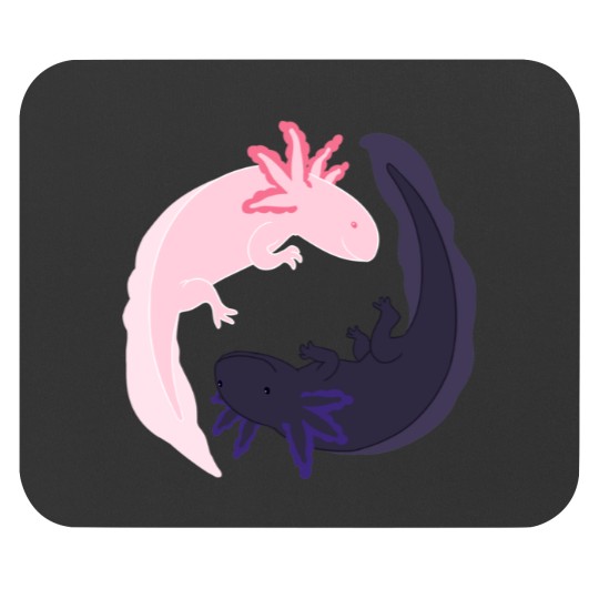 Discover Yin  Yang  Sticker Mouse Pads