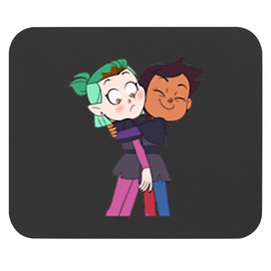 Discover Lumity Hug Mouse Pads - Repeat Design