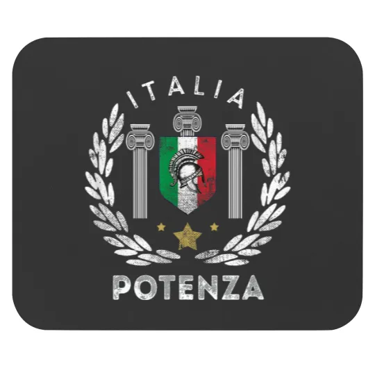 Discover Potenza Italian Vacation Souvenir Potenza Mouse Pads