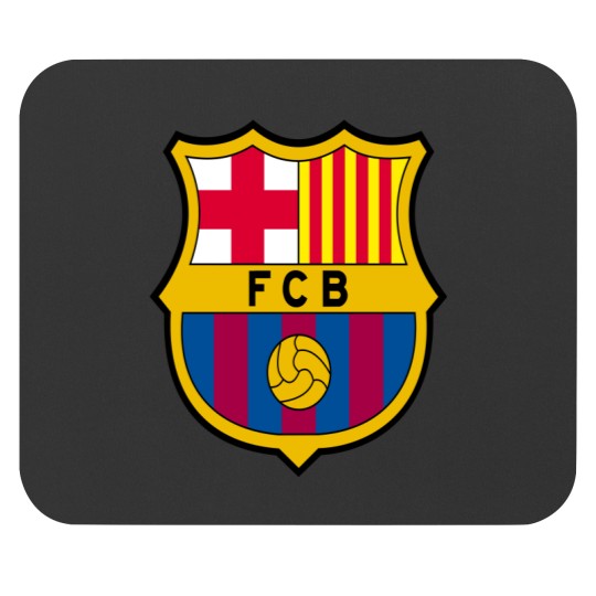 Discover Cool Barcelona Soccer Jersey Mouse Pads