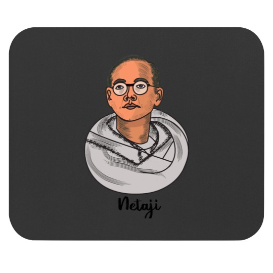 Discover Netaji Subhas Chandra Bose poster Subhas Chandra Bose Mouse Pads