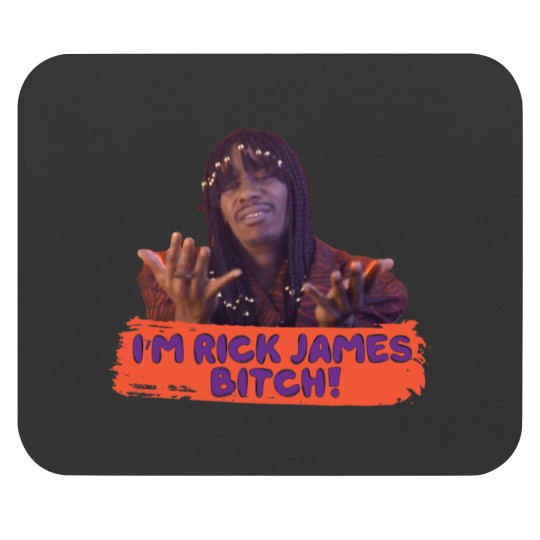 Discover Rick James (Dave Chappelle) Mouse Pads