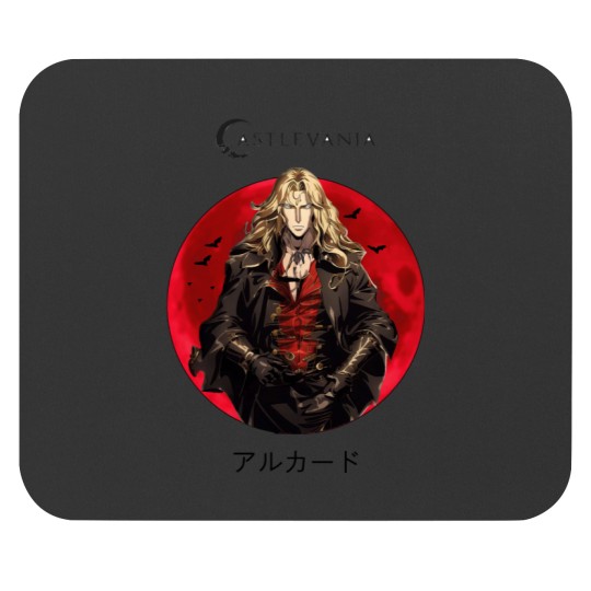 Discover castlevania Alucard Mouse Pads