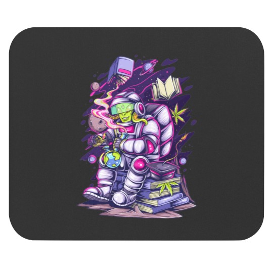 Discover Space Alien Mouse Pads