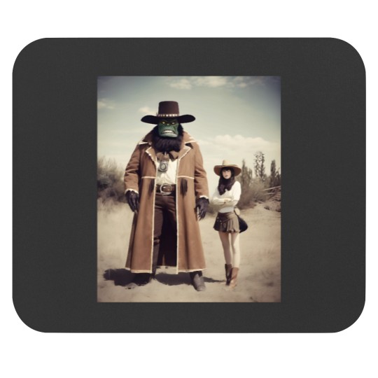 Discover The Cowboy Mouse Pads