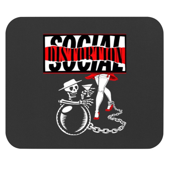 Discover Social Distortion Mouse Pads