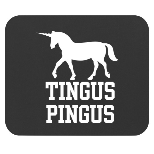 Discover Boston Basketball Fan Tingus Pingus Unicorn Mouse Pads