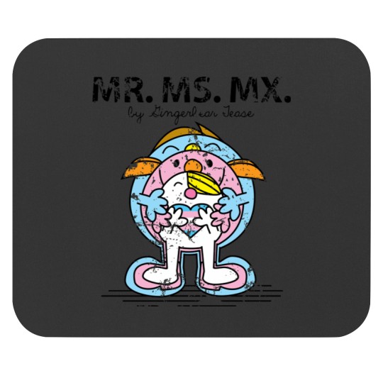 Discover Mr Ms Mx Mouse Pads
