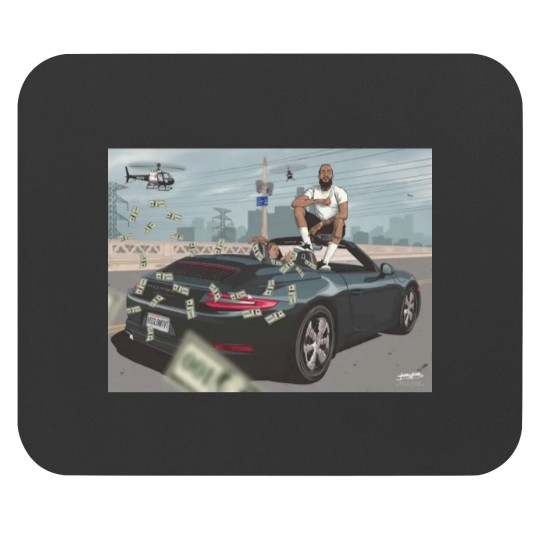 Discover Nipsey Hussle Mouse Pads