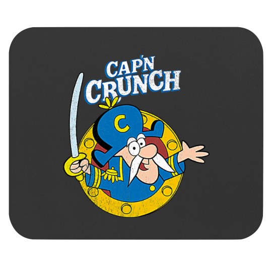 Discover Vintage Crunch Cereal Mouse Pads Mouse Pads