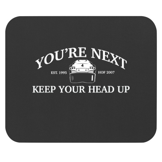 Discover You're Next Mouse Pads
