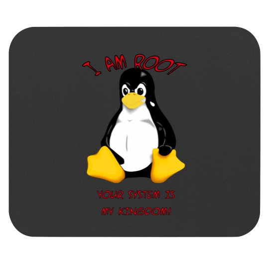 Discover Your system is my kingdom Mouse Pads