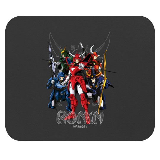 Discover Ronin Warriors Mouse Pads