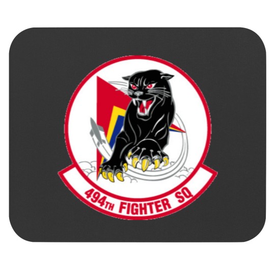 Discover 494th Fighter Squadron Sticker Mouse Pads