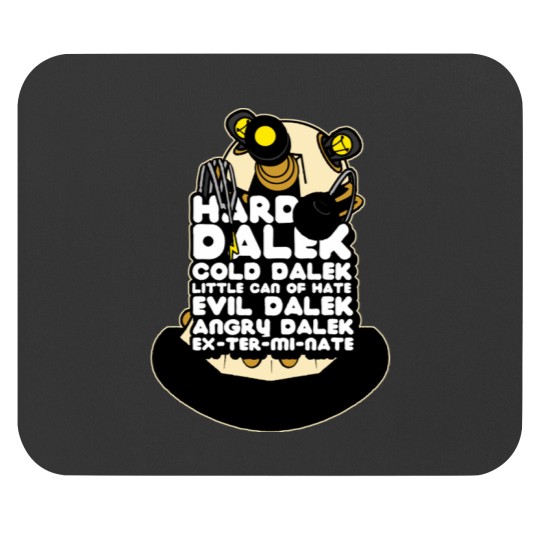 Discover Hard Dalek Cold Dalek 2014 Mouse Pads