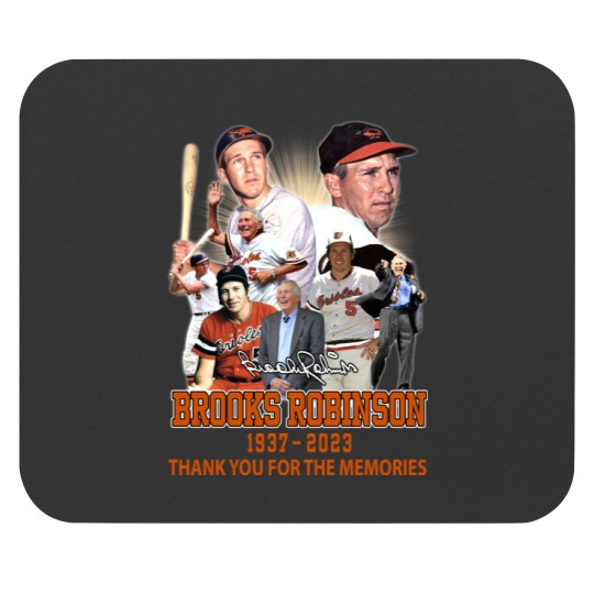 Discover Signature Brooks Robinson 1937-2023 Thank You Mouse Pads