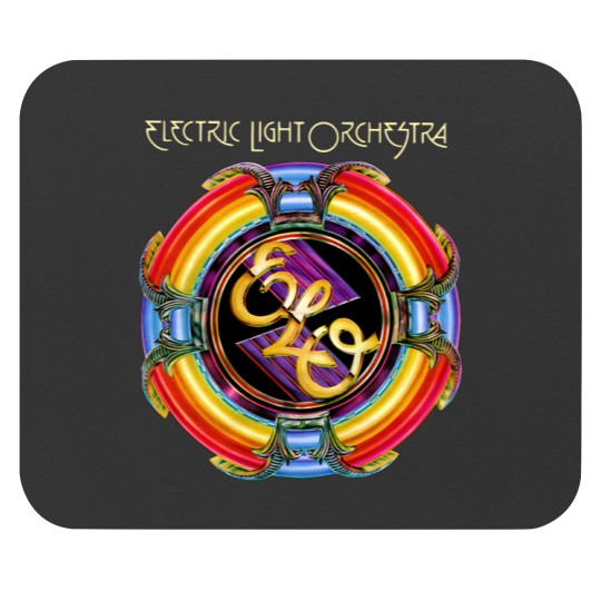 Discover Electric Light Orchestra ELO Rock Black Unisex Size Mouse Pads