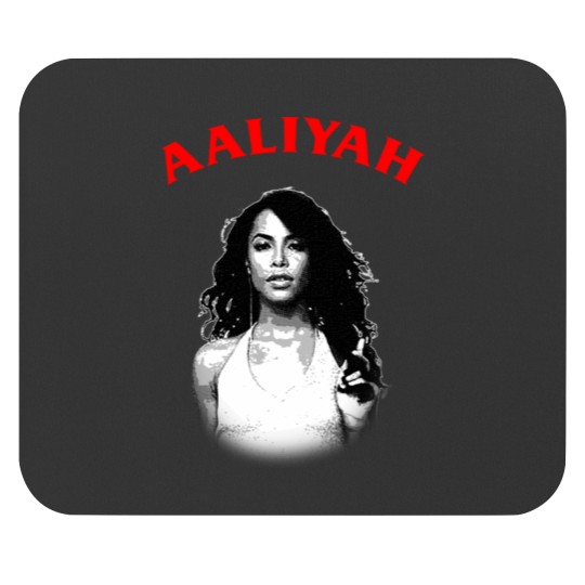 Discover Aaliyah - Engraving Mouse Pads