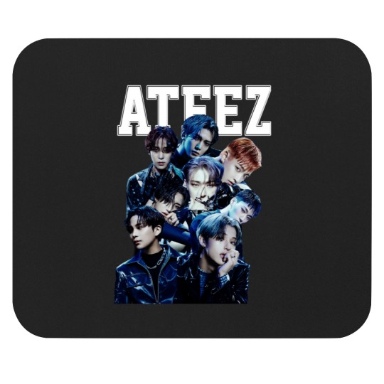 Discover Ateez Vintage Mouse Pads, Ateez Mouse Pads,Ateez Break The Wall Mouse Pads