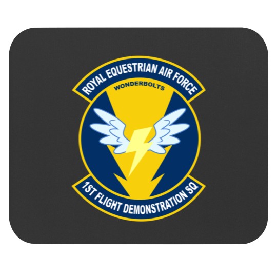 Discover Wonderbolt Squadron Shirt (Large Patch) Mouse Pads
