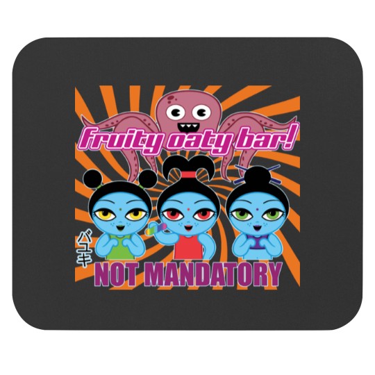 Discover Fruity Oaty Bar Mouse Pads