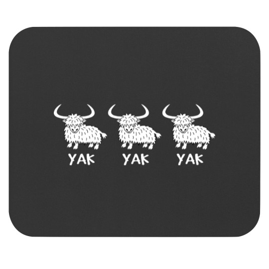 Discover Yak Mouse Pads