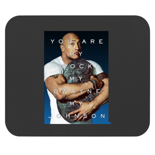 Discover You Are My Rock Sticker Mouse Pads