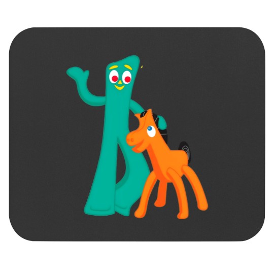 Discover Gumby Pokey Mouse Pad Gift - Nostalgic Design