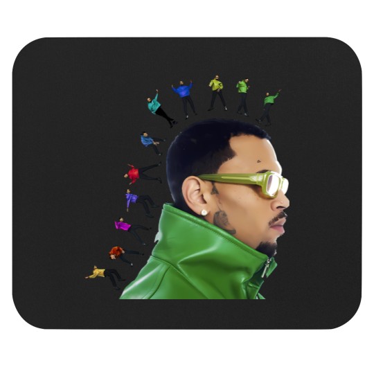 Discover Chris Brown 11:11 Tour 2024 Mouse Pads, Chris Brown Fan Mouse Pads, Chris Brown 2024 Mouse Pads