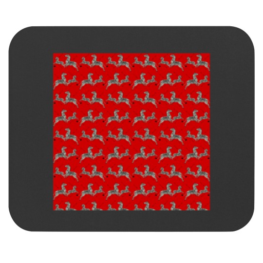 Discover zebra wallpaper Sticker Mouse Pads