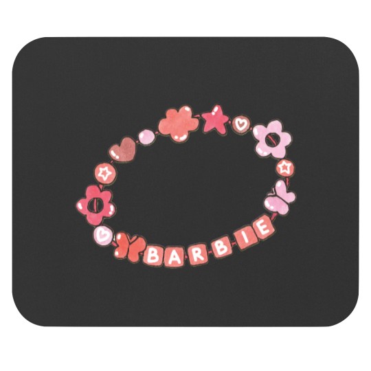 Discover Pink Bracelet Mouse Pads