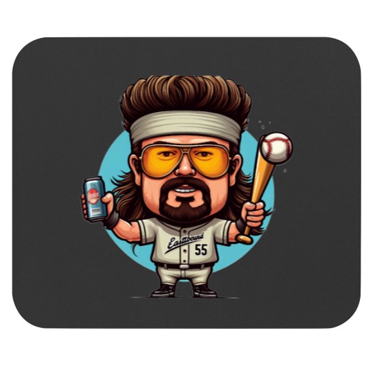Discover eastbound and down (1) Mouse Pads