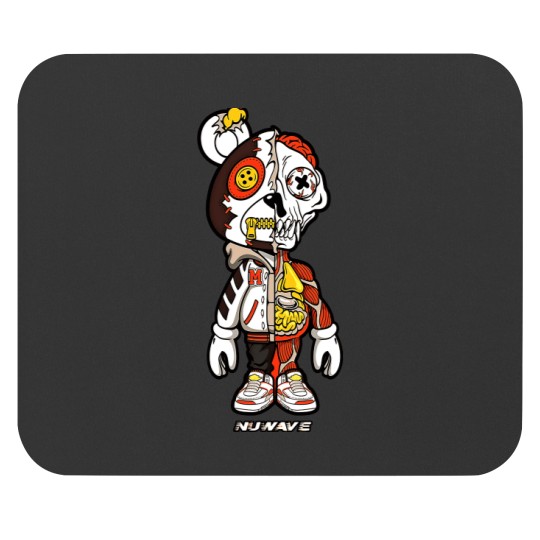 Discover Maison Chateau Rogue 2s to match Sneaker Match Orange Nuwave Bear Anatomy2 Mouse Pads