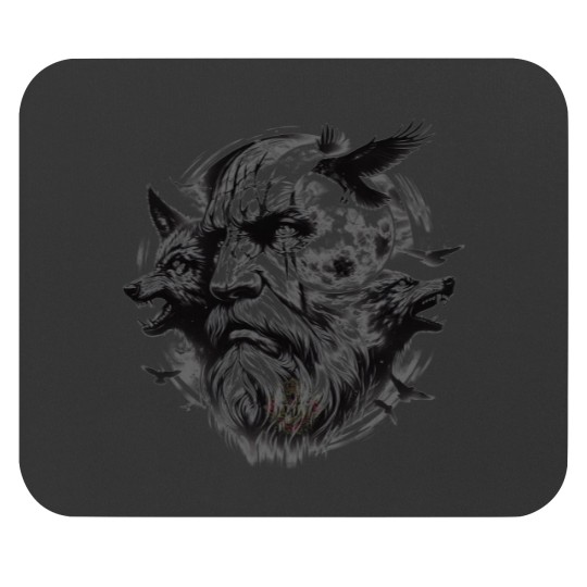 Discover Odin Hanging Mouse Pads
