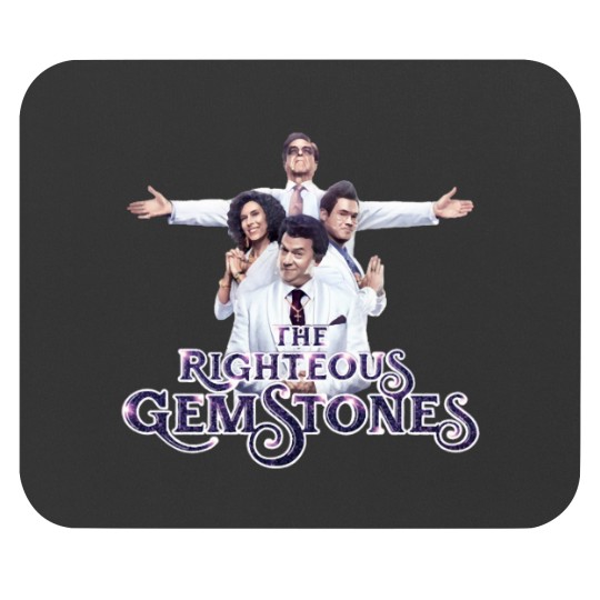 Discover The Righteous Gemstones Mouse Pads