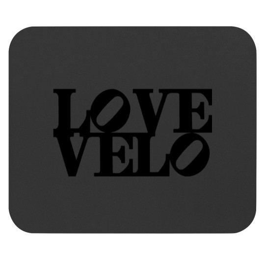 Discover Love Velo Mouse Pads