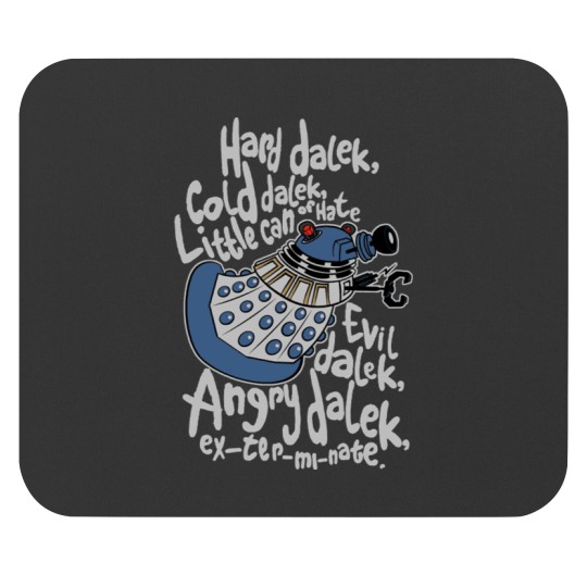 Discover Hard Dalek Mouse Pads - Cold Dalek Movie Collection