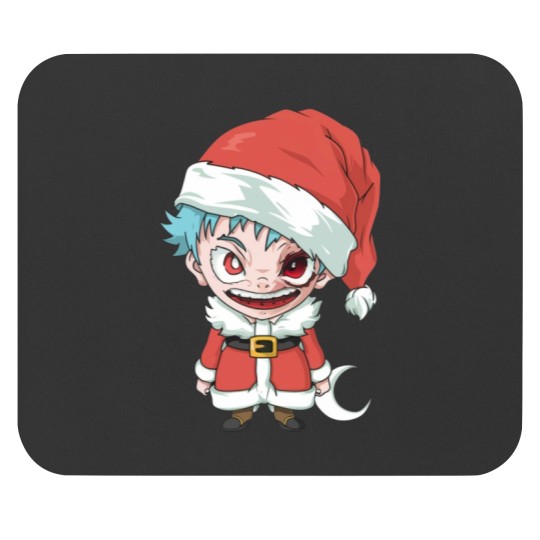 Discover Young Santa Claus Sticker Mouse Pads