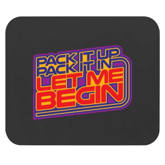 Discover Pack It Up pack It In Mouse Pads