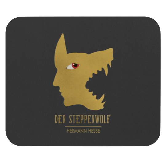 Discover Der Steppenwolf Mouse Pads